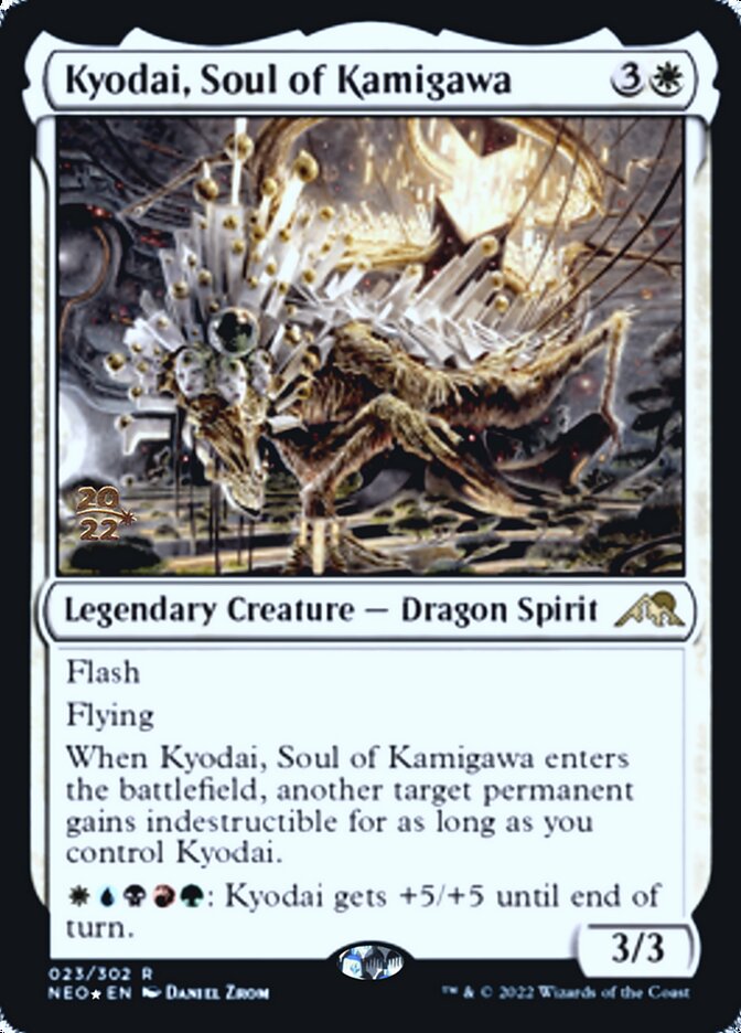 Kyodai, Soul of Kamigawa [Kamigawa: Neon Dynasty Prerelease Promos] | Impulse Games and Hobbies