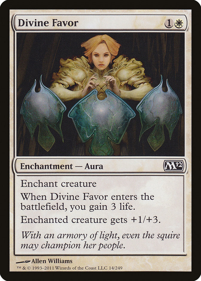 Divine Favor [Magic 2012] | Impulse Games and Hobbies