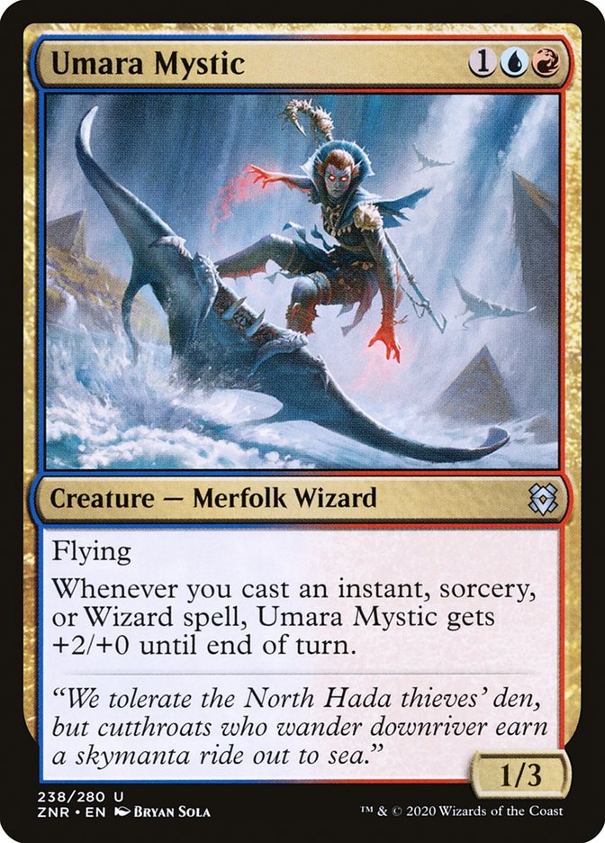 Umara Mystic [Zendikar Rising] | Impulse Games and Hobbies