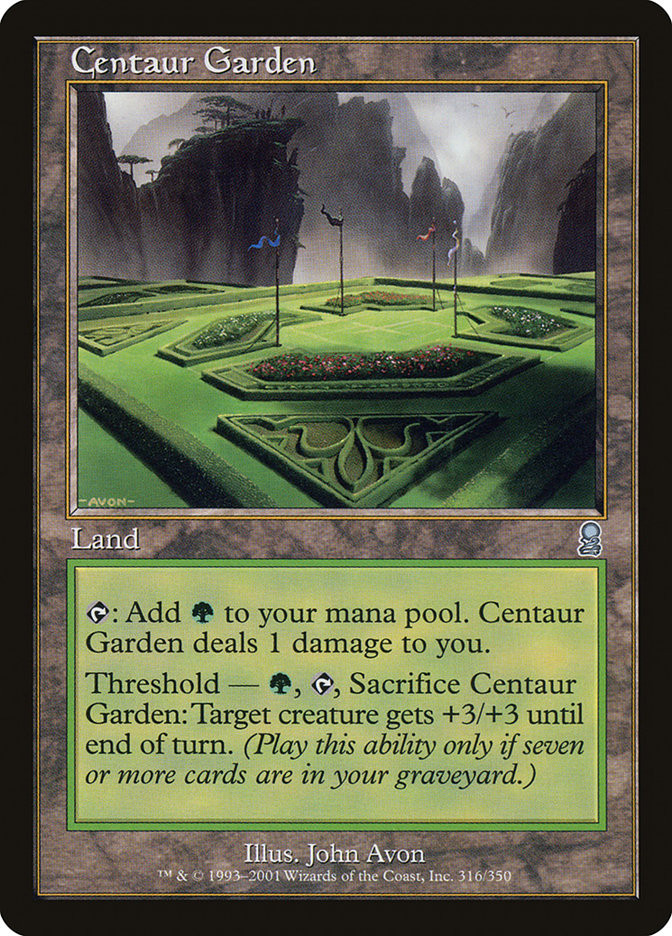 Centaur Garden [Odyssey] | Impulse Games and Hobbies