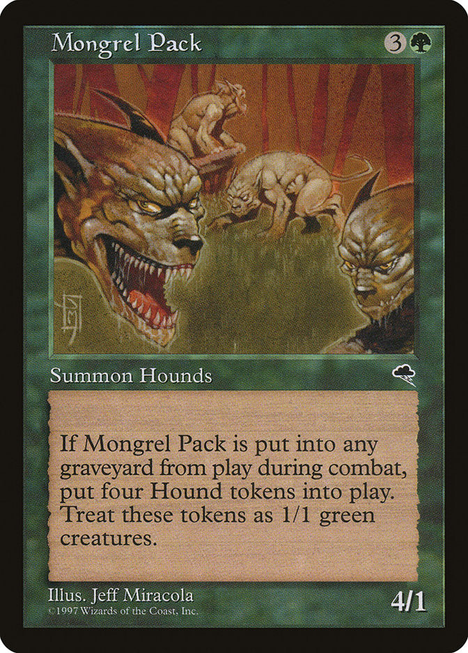 Mongrel Pack [Tempest] | Impulse Games and Hobbies