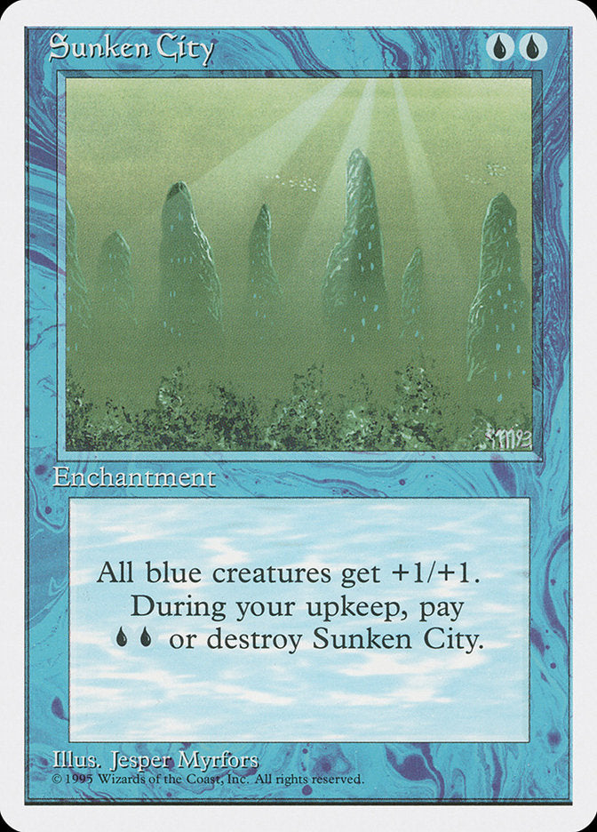 Sunken City [Fourth Edition] | Impulse Games and Hobbies