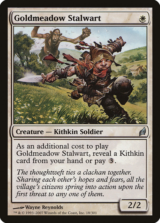 Goldmeadow Stalwart [Lorwyn] | Impulse Games and Hobbies