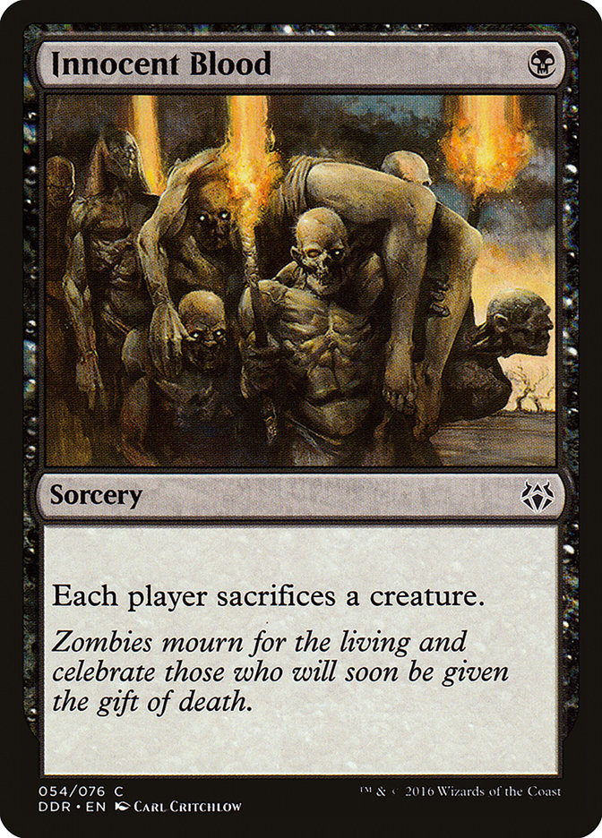 Innocent Blood [Duel Decks: Nissa vs. Ob Nixilis] | Impulse Games and Hobbies