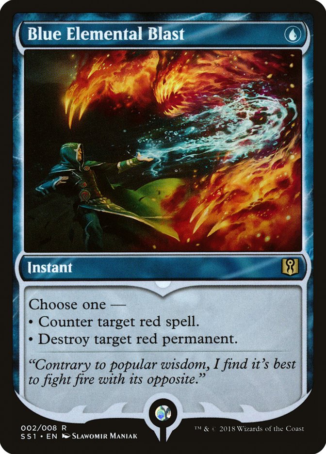 Blue Elemental Blast [Signature Spellbook: Jace] | Impulse Games and Hobbies