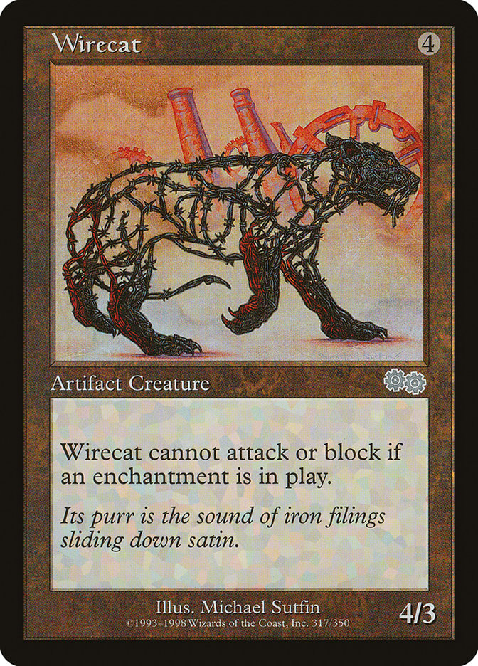 Wirecat [Urza's Saga] | Impulse Games and Hobbies