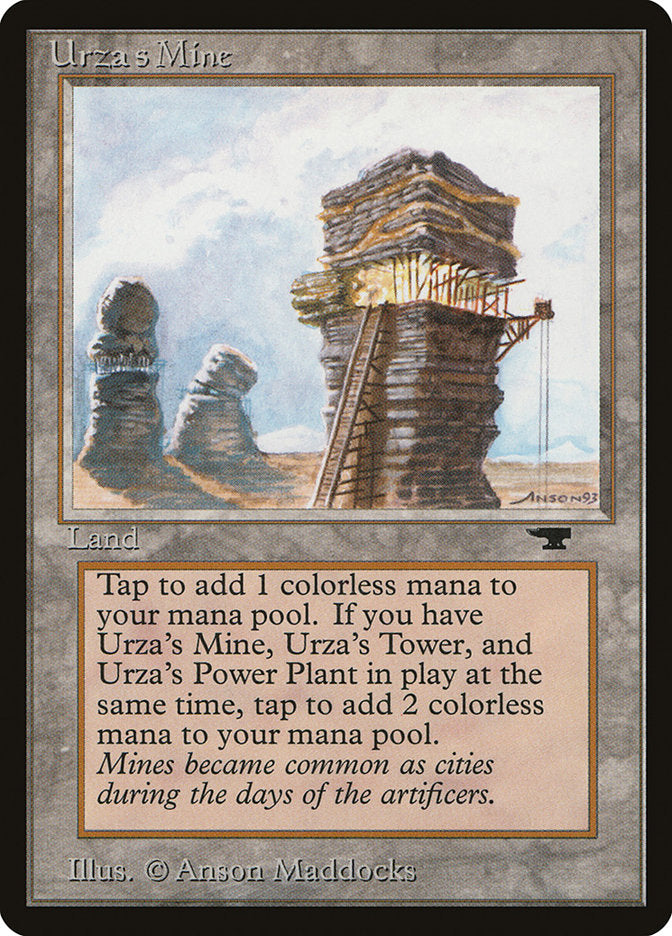 Urza's Mine (Sky Background) [Antiquities] | Impulse Games and Hobbies