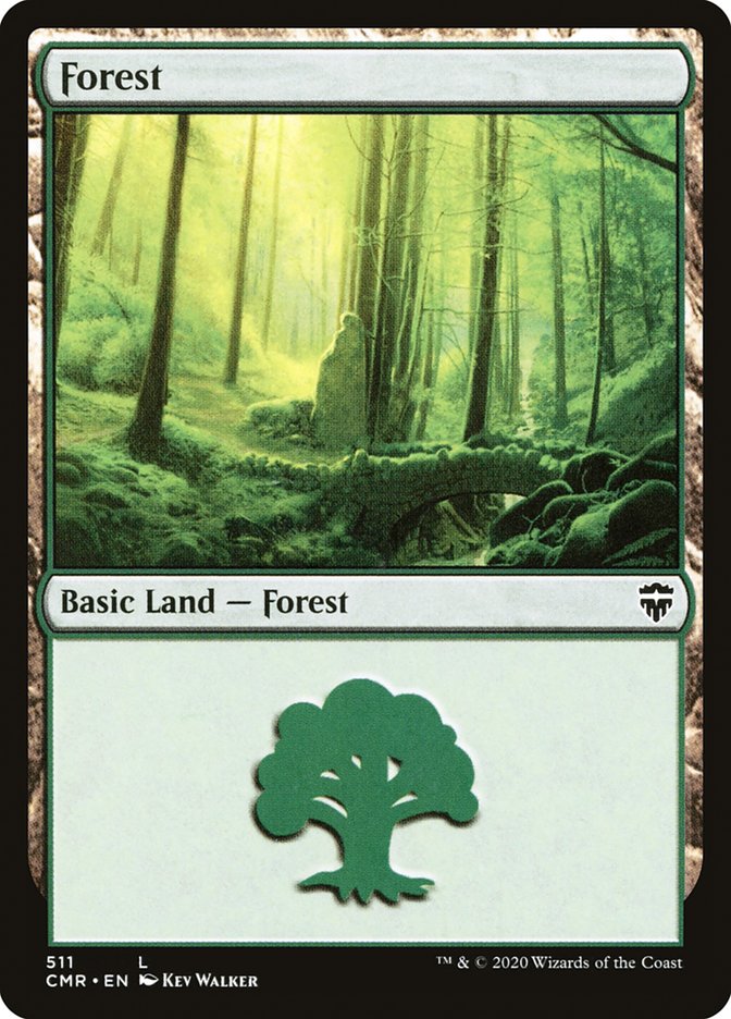 Forest (511) [Commander Legends] | Impulse Games and Hobbies