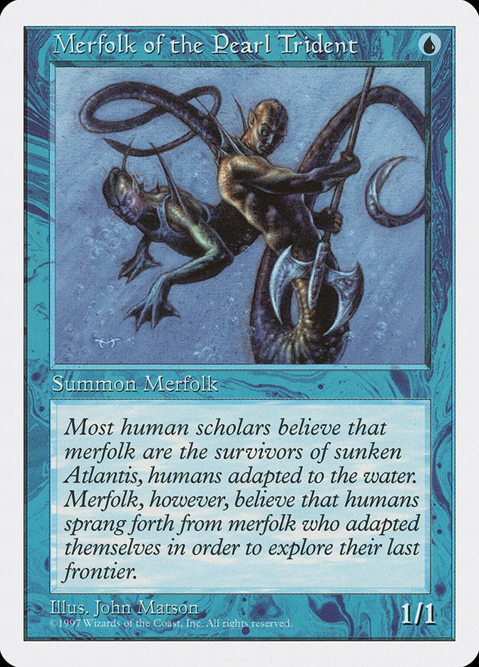 Merfolk of the Pearl Trident [Fifth Edition] | Impulse Games and Hobbies