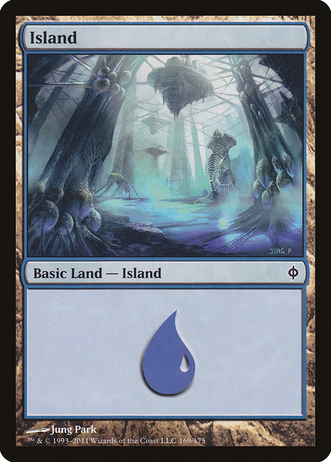 Island (169) [New Phyrexia] | Impulse Games and Hobbies