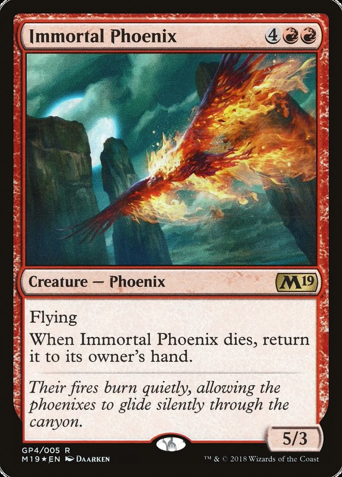 Immortal Phoenix [Magic 2019 Gift Pack] | Impulse Games and Hobbies