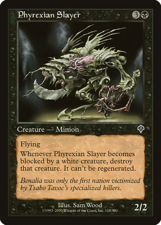 Phyrexian Slayer [Invasion] | Impulse Games and Hobbies