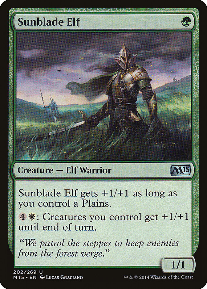 Sunblade Elf [Magic 2015] | Impulse Games and Hobbies