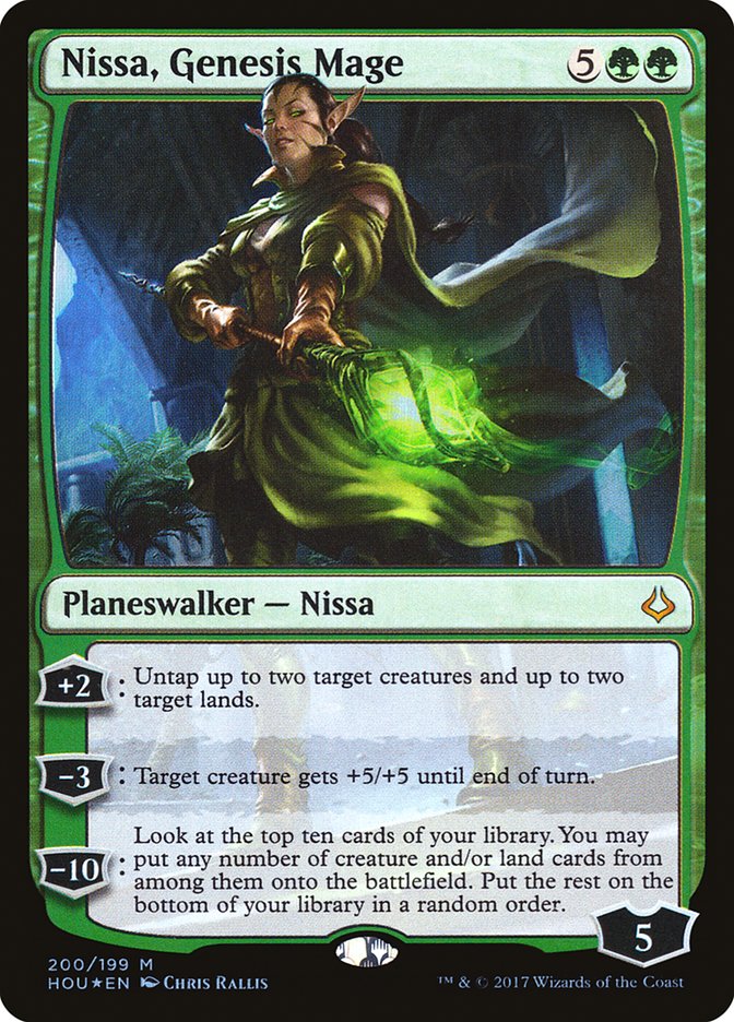 Nissa, Genesis Mage [Hour of Devastation] | Impulse Games and Hobbies