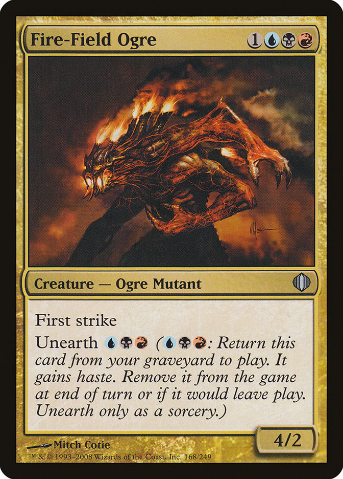 Fire-Field Ogre [Shards of Alara] | Impulse Games and Hobbies