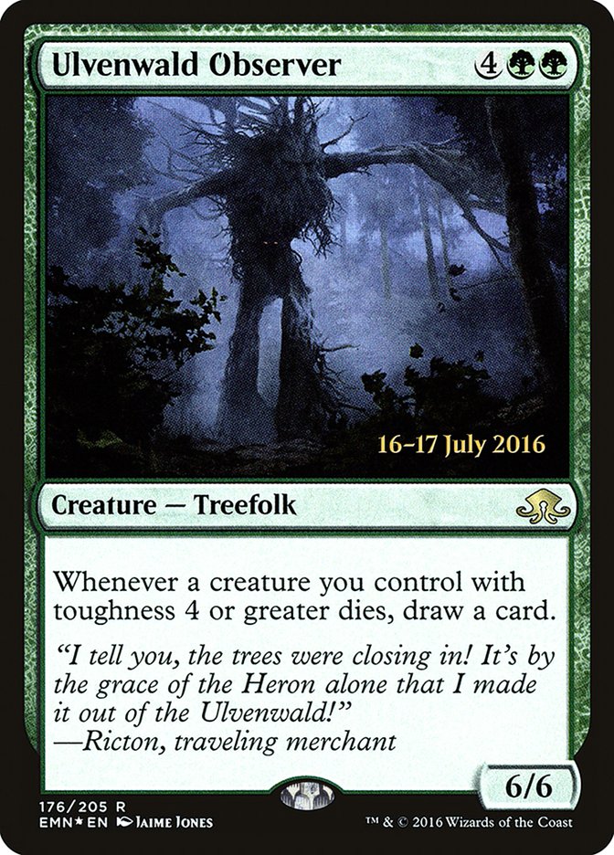 Ulvenwald Observer  [Eldritch Moon Prerelease Promos] | Impulse Games and Hobbies