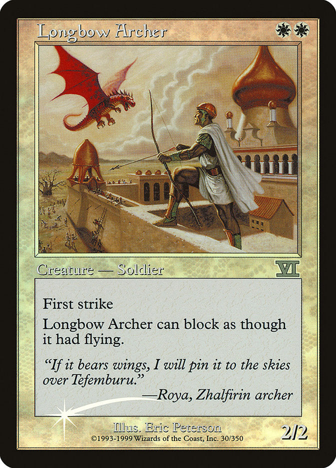 Longbow Archer [Friday Night Magic 2000] | Impulse Games and Hobbies