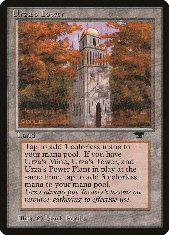 Urza's Tower (Autumn Leaves) [Antiquities] | Impulse Games and Hobbies