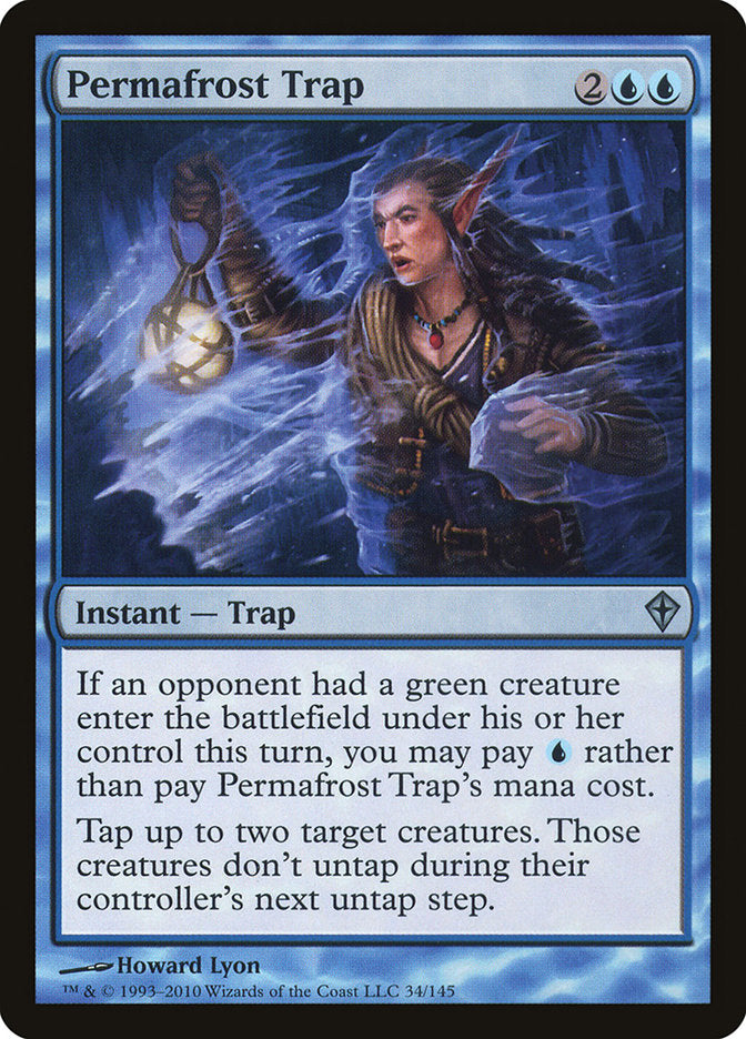 Permafrost Trap [Worldwake] | Impulse Games and Hobbies