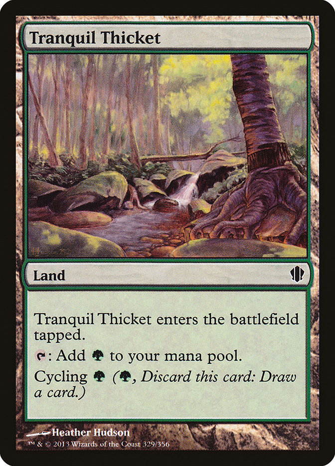 Tranquil Thicket [Commander 2013] | Impulse Games and Hobbies