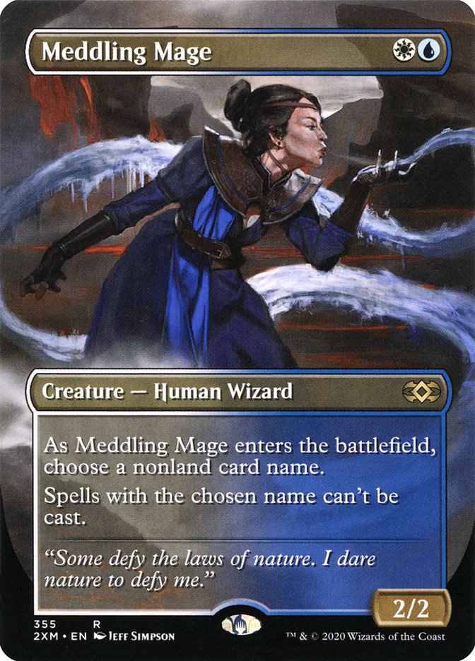 Meddling Mage (Toppers) [Double Masters] | Impulse Games and Hobbies