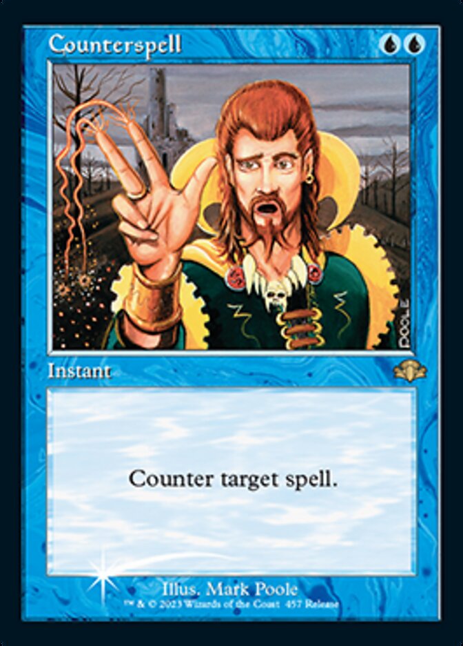 Counterspell (Retro) (Release) [Dominaria Remastered] | Impulse Games and Hobbies