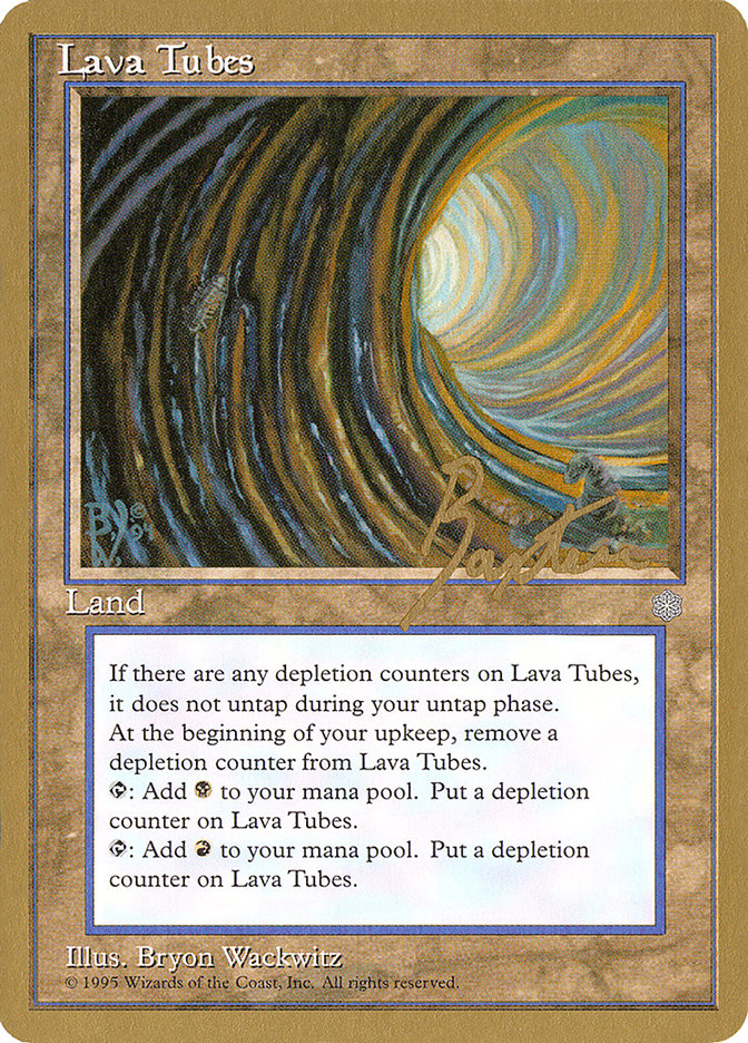 Lava Tubes (George Baxter) [Pro Tour Collector Set] | Impulse Games and Hobbies