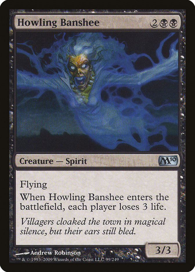 Howling Banshee [Magic 2010] | Impulse Games and Hobbies