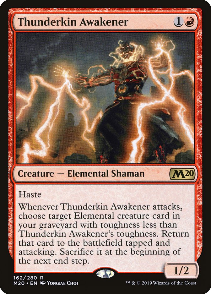 Thunderkin Awakener [Core Set 2020] | Impulse Games and Hobbies