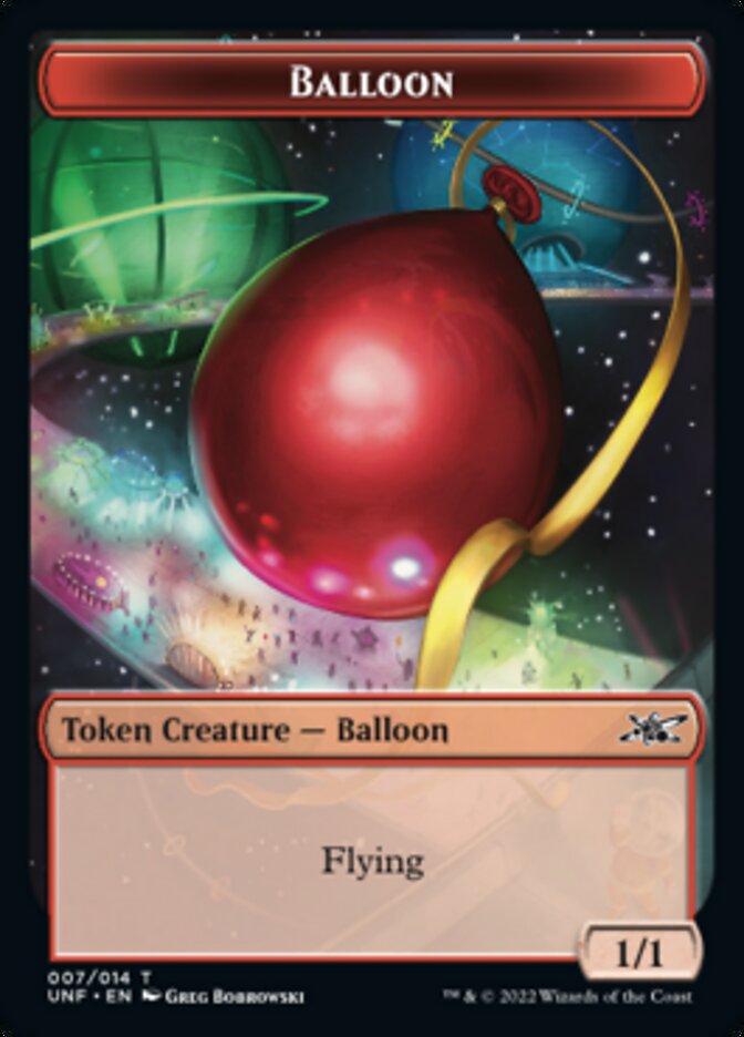 Balloon Token [Unfinity Tokens] | Impulse Games and Hobbies