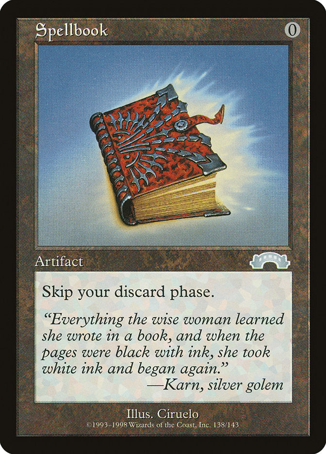 Spellbook [Exodus] | Impulse Games and Hobbies