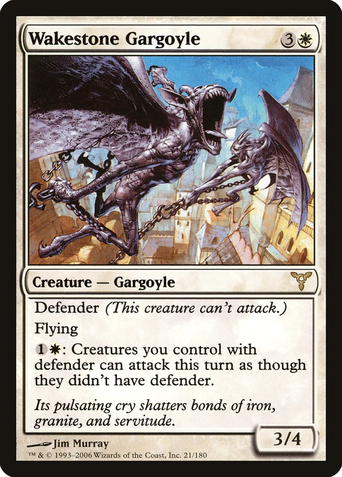 Wakestone Gargoyle [Dissension] | Impulse Games and Hobbies