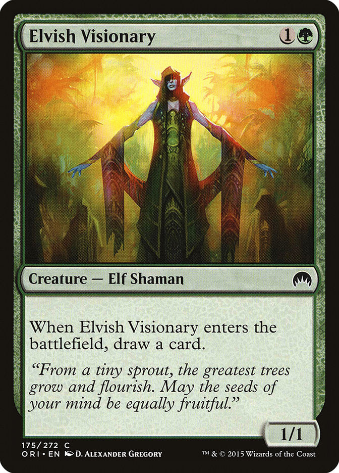 Elvish Visionary [Magic Origins] | Impulse Games and Hobbies