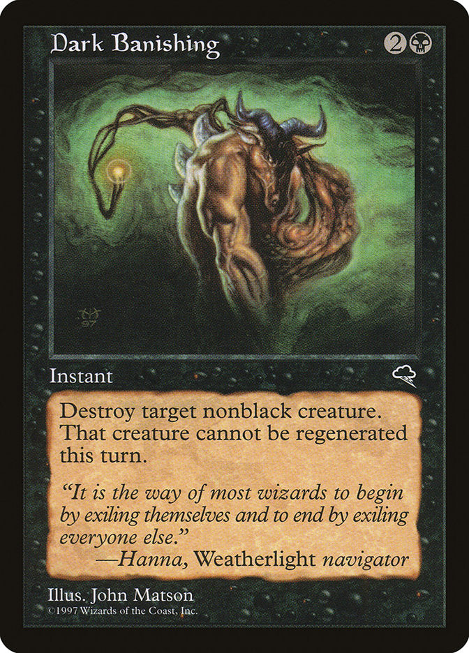 Dark Banishing [Tempest] | Impulse Games and Hobbies