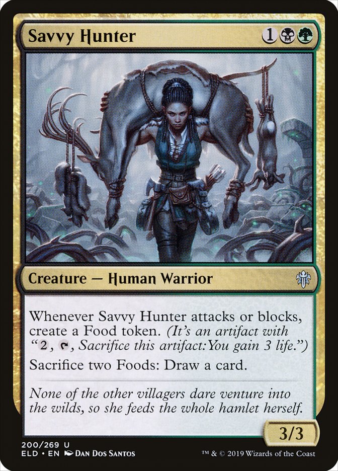 Savvy Hunter [Throne of Eldraine] | Impulse Games and Hobbies