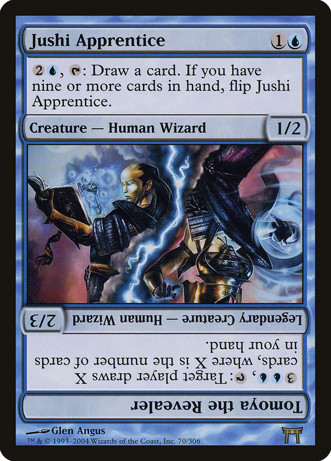 Jushi Apprentice // Tomoya the Revealer [Champions of Kamigawa] | Impulse Games and Hobbies
