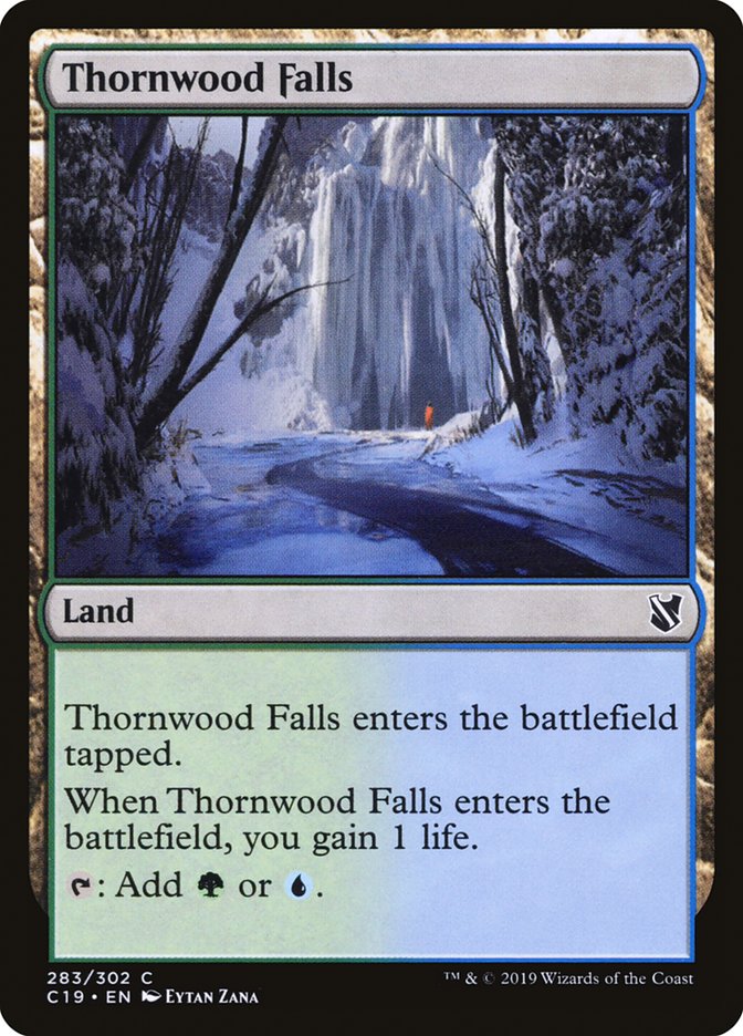 Thornwood Falls [Commander 2019] | Impulse Games and Hobbies