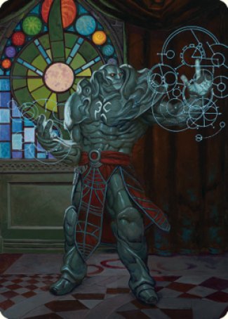 Karn, Living Legacy Art Card 2 [Dominaria United Art Series] | Impulse Games and Hobbies