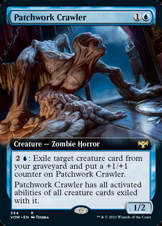 Patchwork Crawler (Extended) [Innistrad: Crimson Vow] | Impulse Games and Hobbies