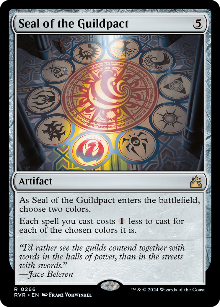 Seal of the Guildpact [Ravnica Remastered] | Impulse Games and Hobbies