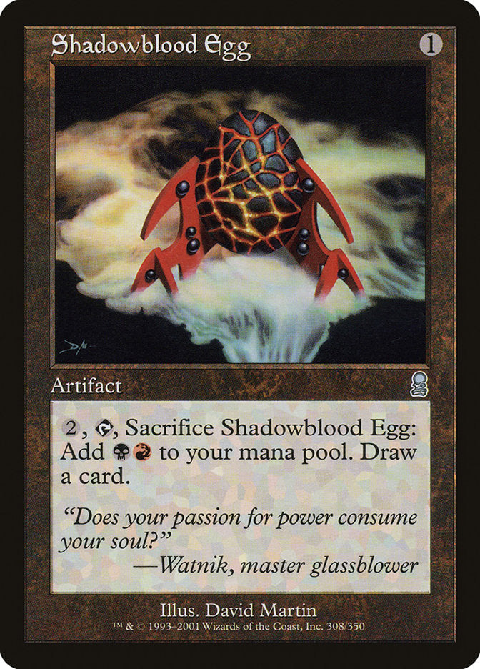 Shadowblood Egg [Odyssey] | Impulse Games and Hobbies