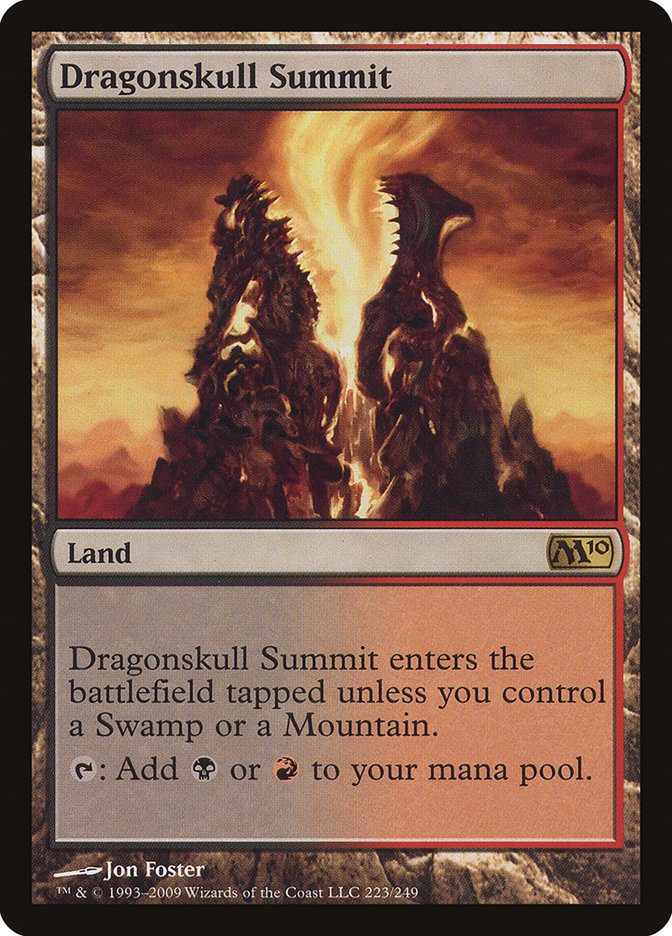 Dragonskull Summit [Magic 2010] | Impulse Games and Hobbies