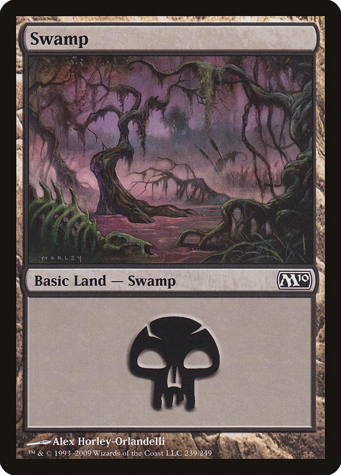 Swamp (239) [Magic 2010] | Impulse Games and Hobbies