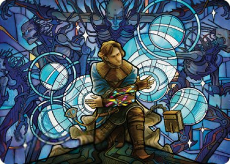 Raff, Weatherlight Stalwart Art Card [Dominaria United Art Series] | Impulse Games and Hobbies