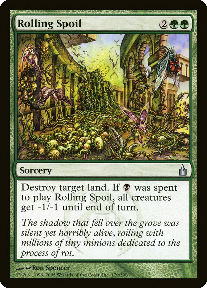 Rolling Spoil [Ravnica: City of Guilds] | Impulse Games and Hobbies