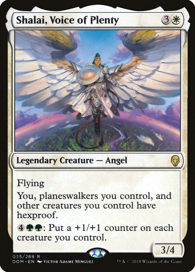 Shalai, Voice of Plenty [Dominaria] | Impulse Games and Hobbies