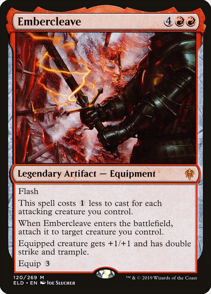 Embercleave [Throne of Eldraine] | Impulse Games and Hobbies