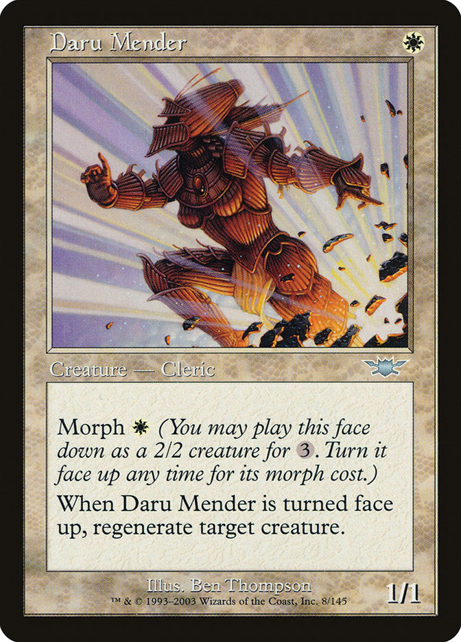 Daru Mender [Legions] | Impulse Games and Hobbies