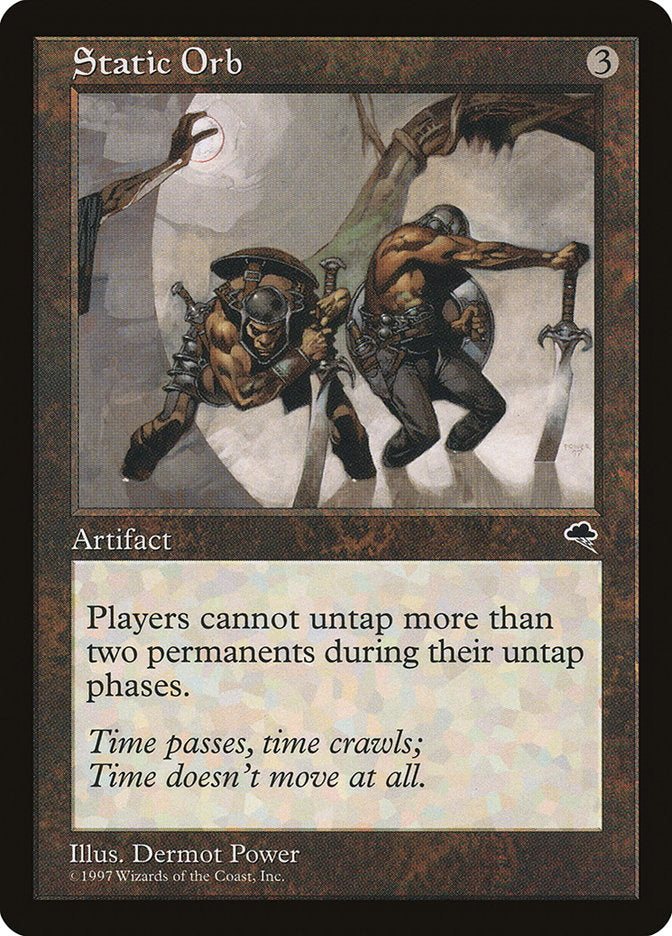 Static Orb [Tempest] | Impulse Games and Hobbies