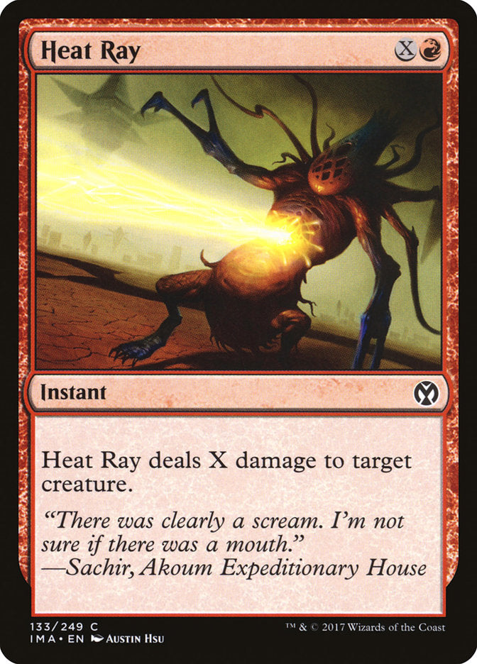 Heat Ray [Iconic Masters] | Impulse Games and Hobbies